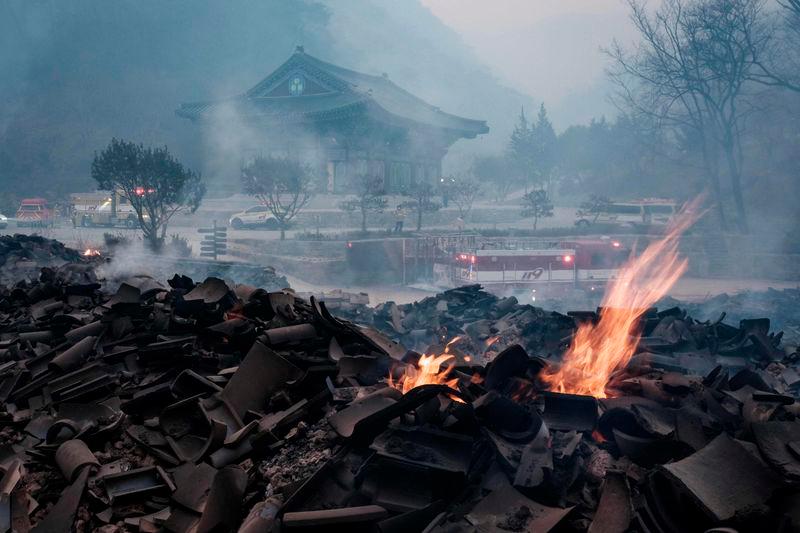 South Korea Wildfires ‘Largest On Record’