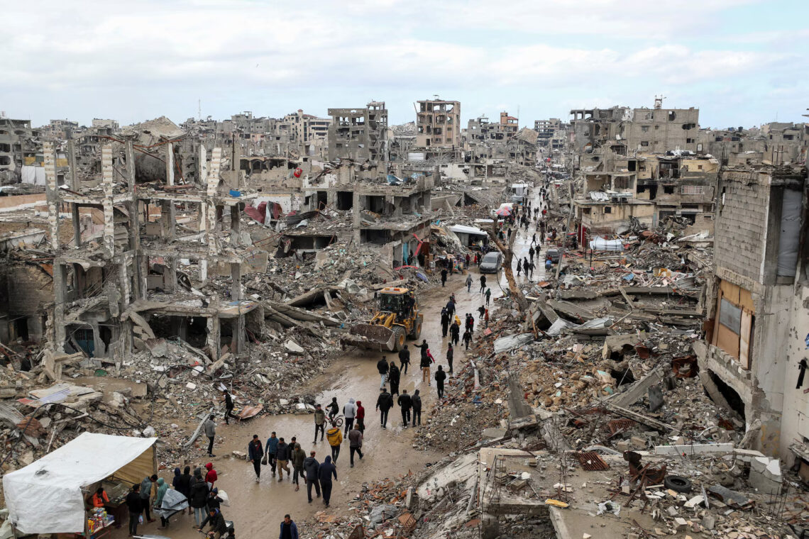 51 Deaths Reported In Gaza From Israeli Strikes, Bringing War Toll To Over 52,000