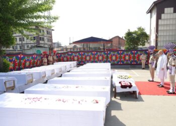 Pahalgam Attack: HM Amit Shah, LG Sinha, CM Omar Arrive at PCR Srinagar
