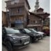 Locals Fume as Car Dealers Turn Srinagar Roads into Showrooms