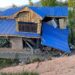 Houses of Three Militants Destroyed In Blast