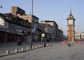 Shutdown In Kashmir Over Pahalgam Attack
