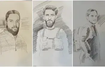 Pahalgam Attack: Security Agencies Release Sketches of Three Attackers