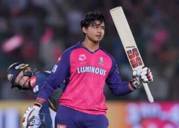 14-Year-Old Vaibhav Suryavanshi Makes History With Stunning IPL Century