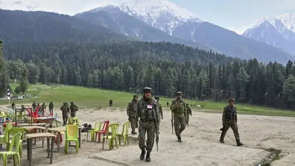 Jammu & Kashmir On Edge After Pahalgam Attack