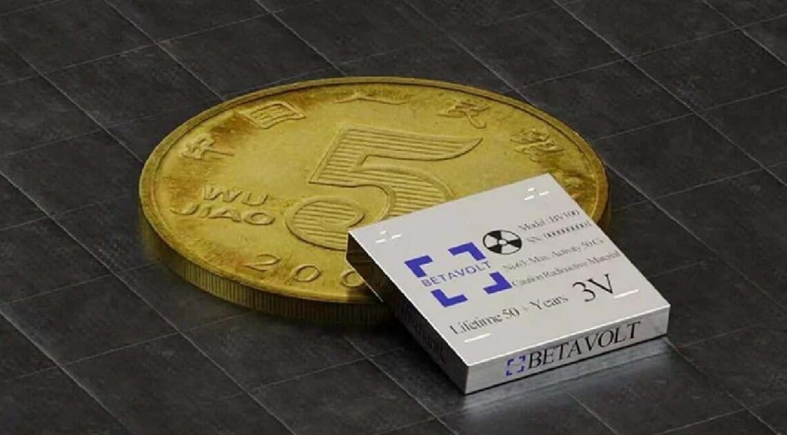 China Unveils Coin-Sized Nuclear Battery That Could Last 100 Years