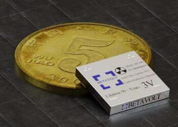 China Unveils Coin-Sized Nuclear Battery That Could Last 100 Years