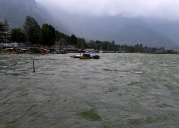 Boat Capsizes in Dal Lake, One Rescued, One Still Missing