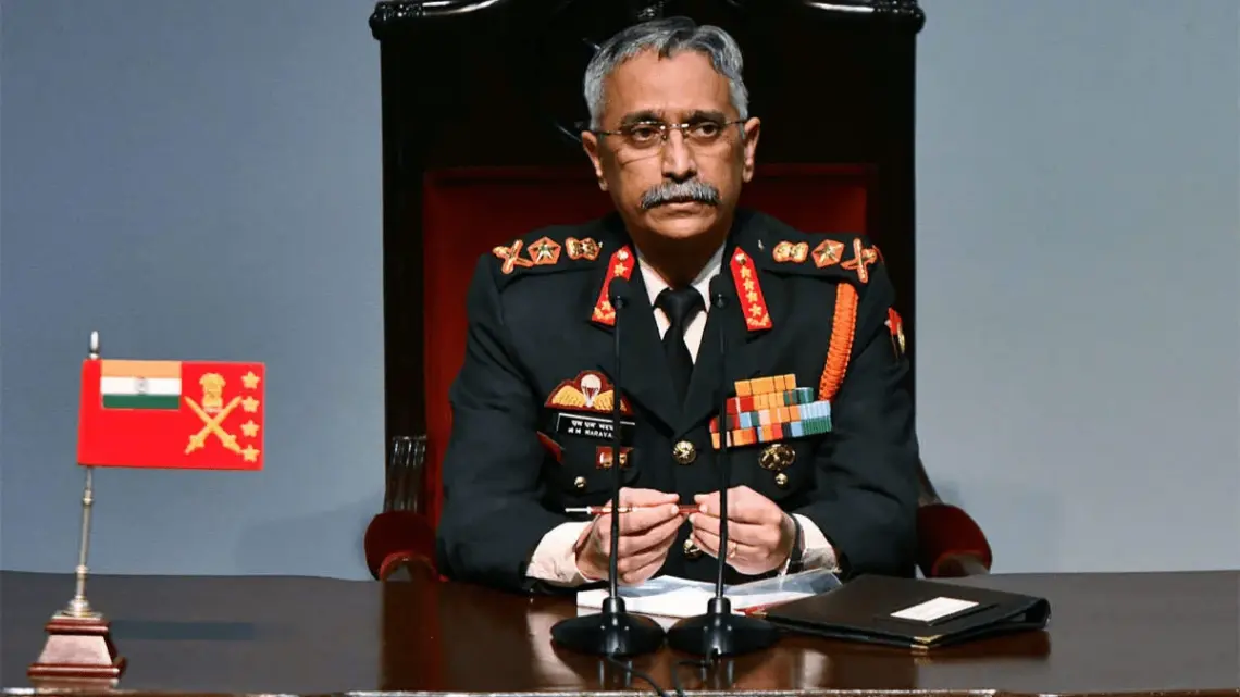 War Is Not A Bollywood Movie, Says Ex-Army Chief Naravane