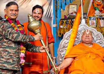 ‘Want PoK As Guru Dakshina’: Hindu Spiritual Leader To India Army Chief