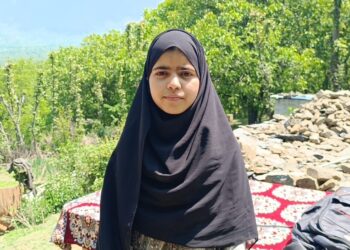 Tral Student Scores 463 Marks In Class 12th Exams Despite Living In A Tent