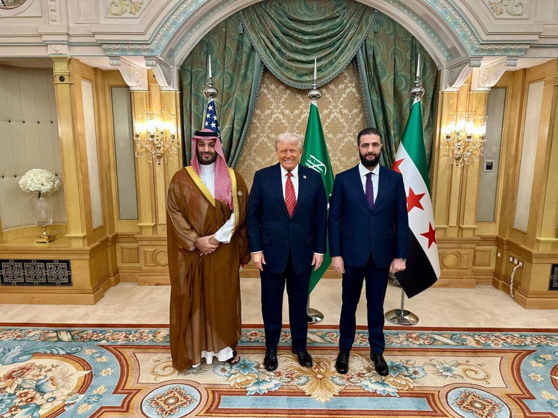 Trump Lifts Sanctions on Syria After Meeting Syrian President in Saudi Arabia