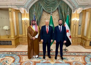 Trump Lifts Sanctions on Syria After Meeting Syrian President in Saudi Arabia