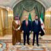 Trump Lifts Sanctions on Syria After Meeting Syrian President in Saudi Arabia