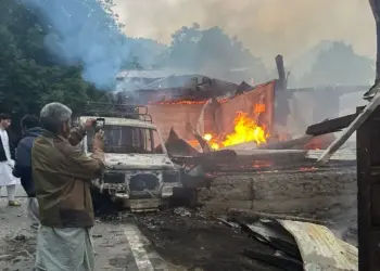 Heavy Shelling By Pakistan Along LoC In J&K