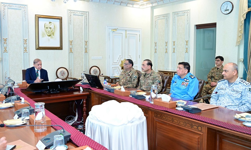Pakistan’s Security Huddle Discusses Situation After Indian Attack