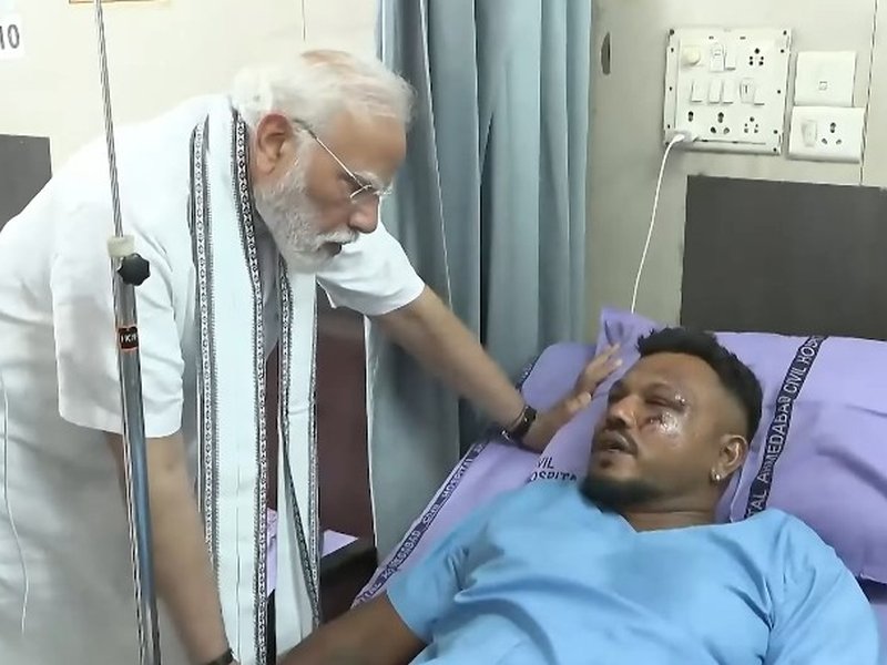 Ahmedabad Plane Crash: ‘I Can’t Believe I Survived,’ Says Lone Survivor