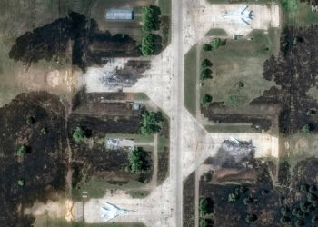 Ukraine Drones Strike Nuclear Bombers During Major Attack In Russia