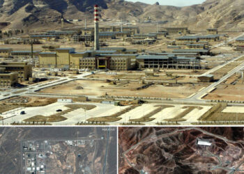 US Bombs Iran’s Nuclear Sites
