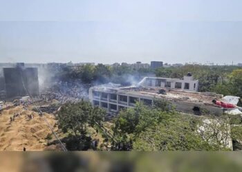 Death Toll in Ahmedabad Plane Crash Rises to 270