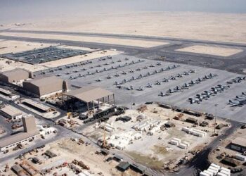 Iran Strikes US Military Base In Qatar