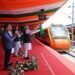 PM Modi Flags Off Train To Kashmir