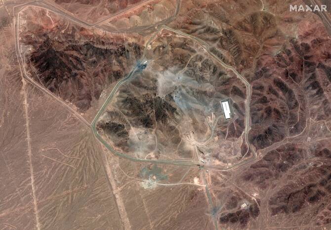 US Intelligence Says Iran’s Nuclear Sites Not Destroyed