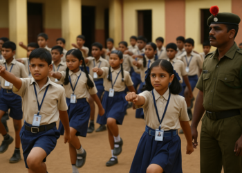 Basic Military Training To Be Given To Students From Class 1 In Maharashtra