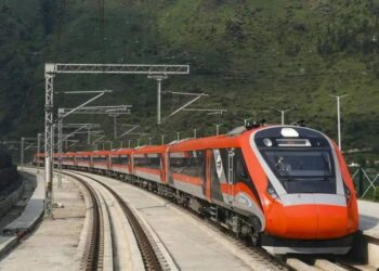 Srinagar Vande Bharat Express Fully Booked for Next 10 Days