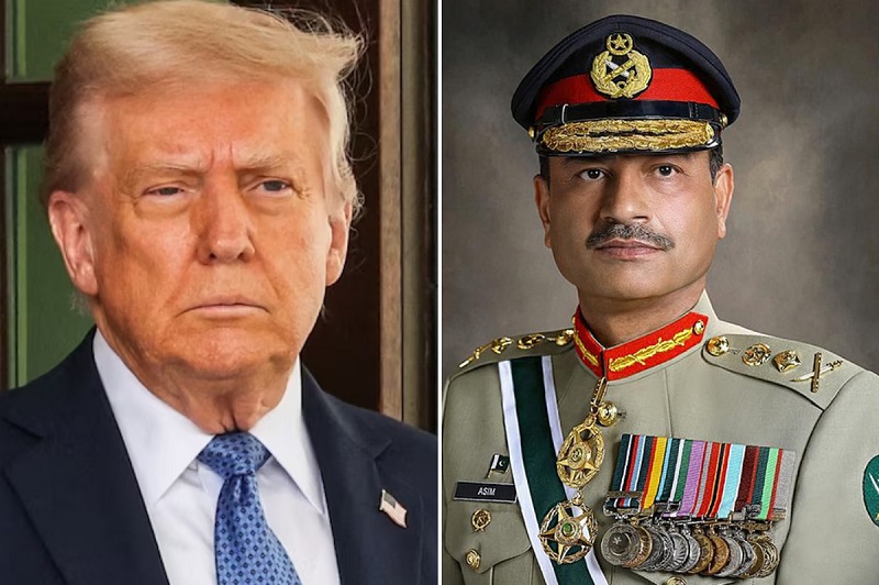 US President Trump To Host Pakistan Army Chief For Lunch