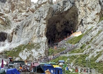 All Arrangements In Place For Peaceful, Successful Amarnath Yatra: LG Sinha
