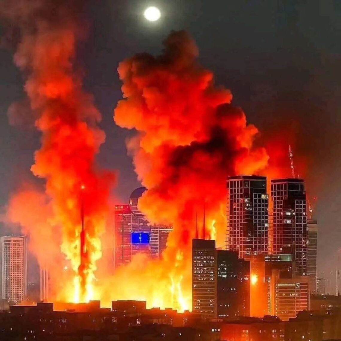 Iran Strikes Back on Israel