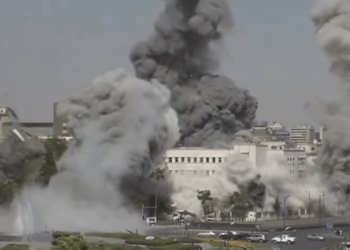 Israel Launches Heavy Airstrikes In Syria’s Damascus