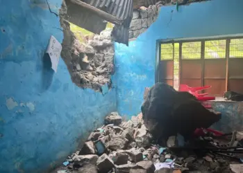 5-Year-Old Student Killed, Several Injured as Landslide Hits School in J&K’s Poonch