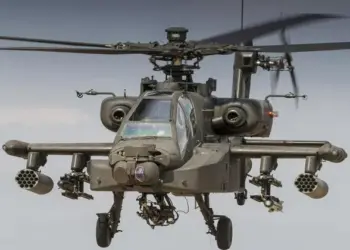 Indian Army Inducts First Batch of Apache Helicopters