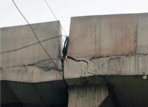 Govt Orders Probe into Cracks on Bemina Flyover