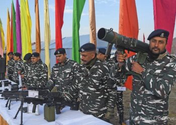 J&K Govt Allows CRPF Firing Practice In Pulwama For 10 Years