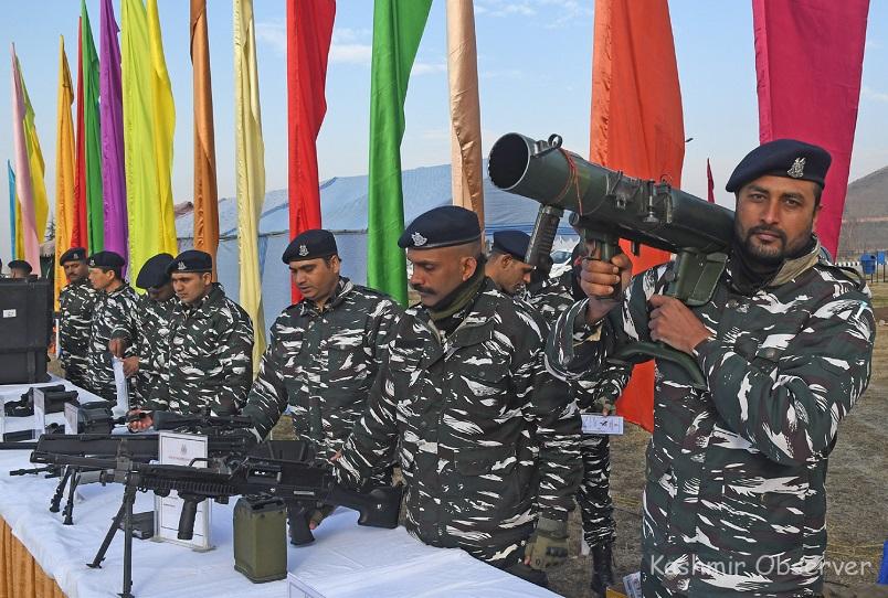 J&K Govt Allows CRPF Firing Practice In Pulwama For 10 Years