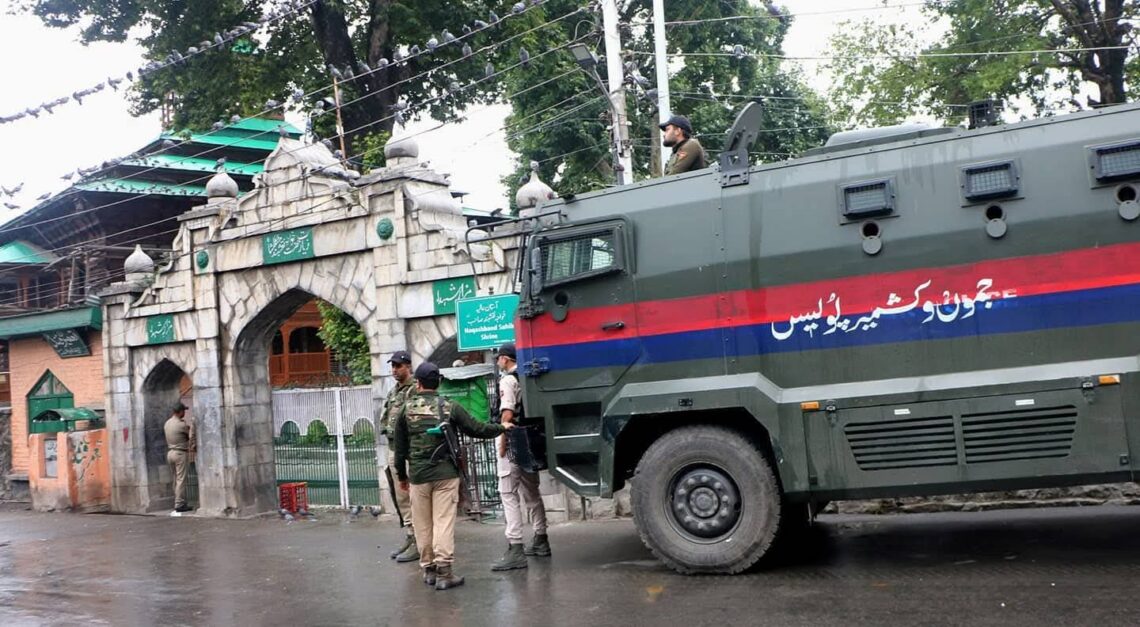 Authorities Seal Roads Leading To Martyrs’ Graveyard
