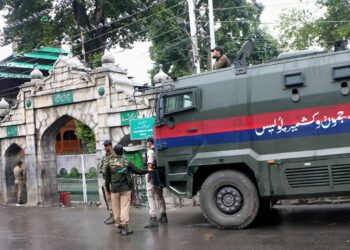 Authorities Seal Roads Leading To Martyrs’ Graveyard