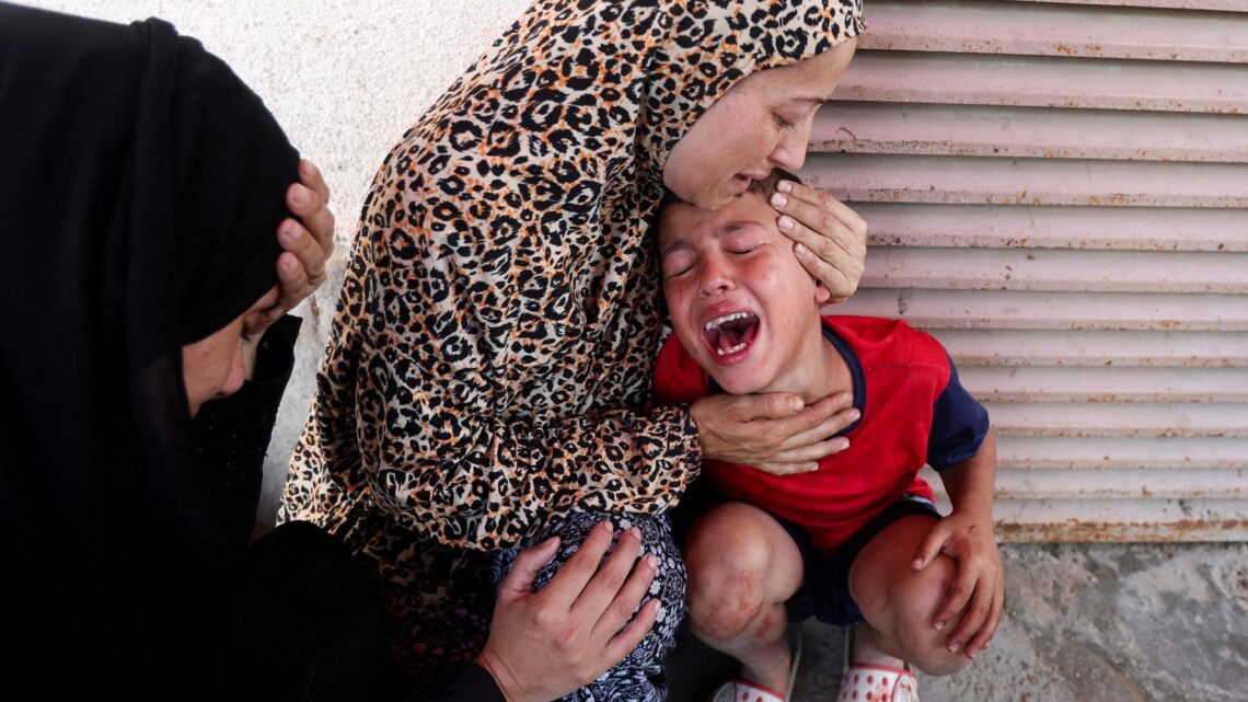 Children Queuing for Aid Among 66 Killed by Israeli Forces in Gaza