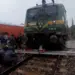Train Derails After Flash Floods Damage Track In J&K’s Kathua