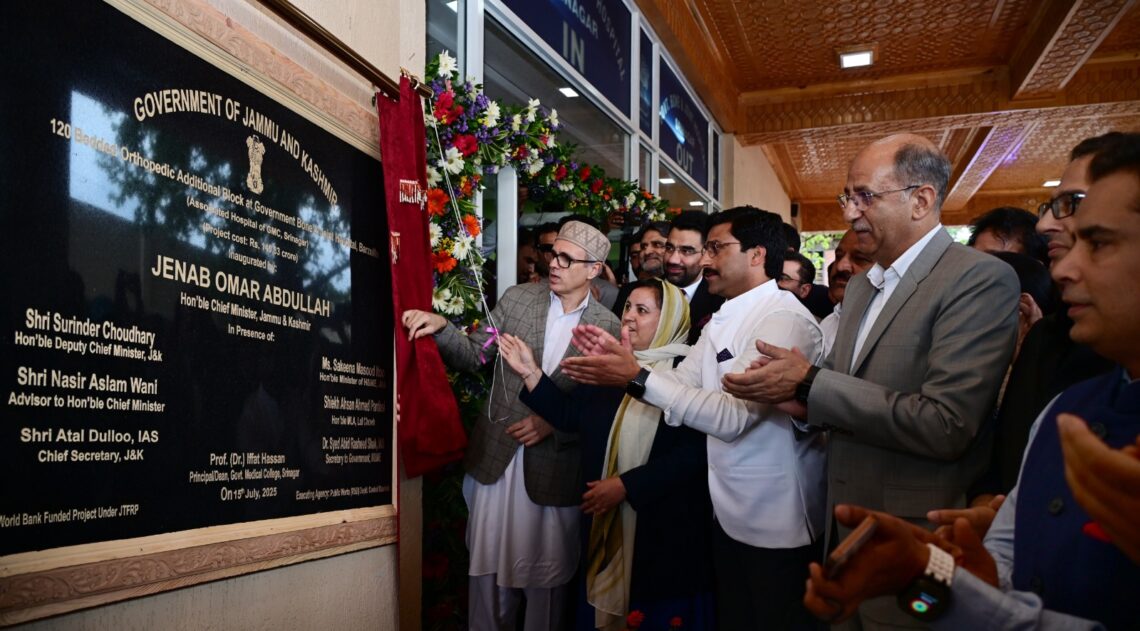Health & Education Key To J&K’s Growth: CM Omar