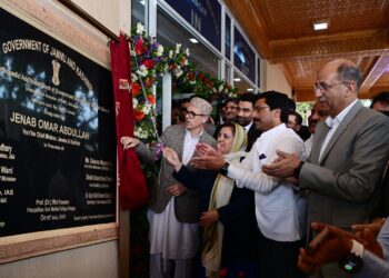 Health & Education Key To J&K’s Growth: CM Omar