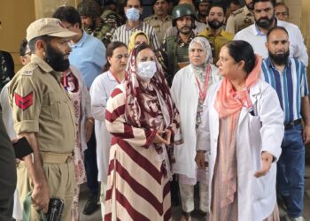 SMHS Doctors’ Strike Unjustified, Unacceptable: Minister Sakina Itoo