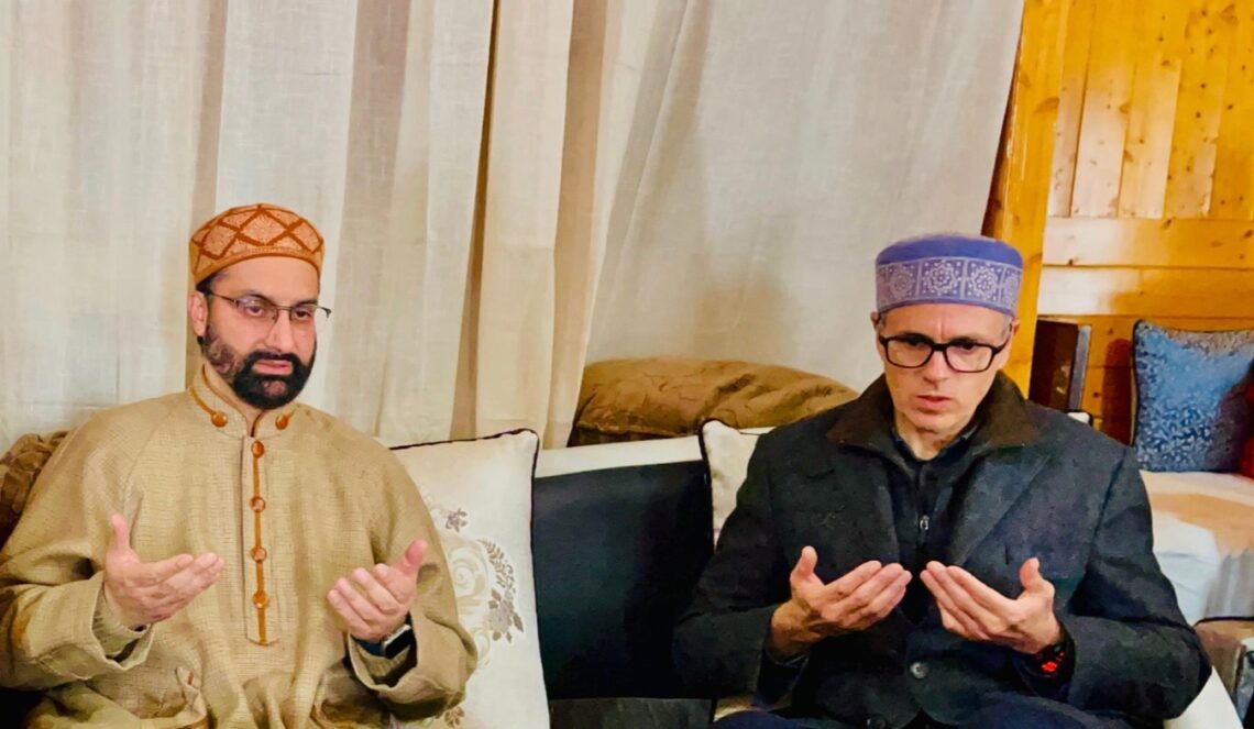 CM Omar Tasted What Common Kashmiris Face Every Day: Mirwaiz