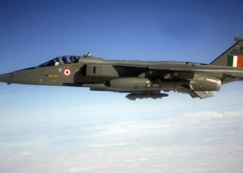 IAF Fighter Jet Crashes In Rajasthan