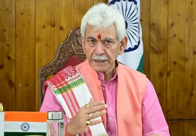 J&K Admin to Re-Open Cases, Return Properties of Militancy-Hit Families: LG Sinha