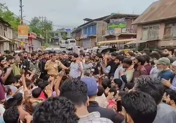Protests Erupt Over Alleged Rape and Murder of Woman in Central Kashmir’s Ganderbal