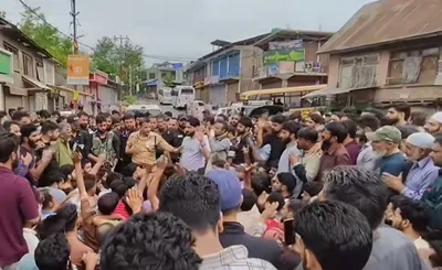 Protests Erupt Over Alleged Rape and Murder of Woman in Central Kashmir’s Ganderbal